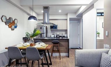 Departamento en Venta en Cuautitlan Izcalli, Hacienda del Parque AM. 23-548