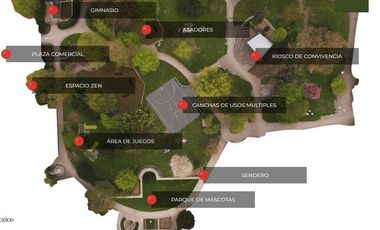 Departamento en  Venta en Cuautitlan Izcalli, Hacienda del Parque MP 23-548