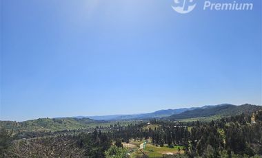 Parcela en Venta en PUMANQUE REGUIÓN DE O´´ HIGGINS