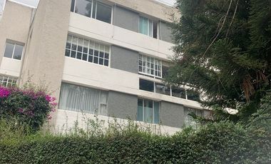 Casa en condominio para remodelar totalmente sobre Desierto de los Leones