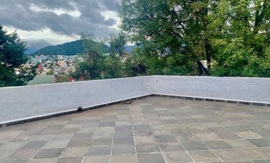 Casa en condominio para remodelar totalmente sobre Desierto de los Leones