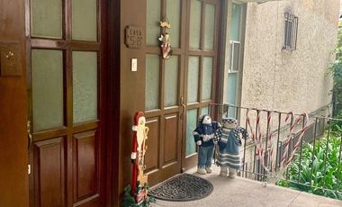 Casa en condominio para remodelar totalmente sobre Desierto de los Leones