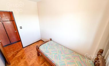 Venta Departamento Tres Ambientes Villa Crespo balcon corrido contrafrente cochera APTO CRÉDITO