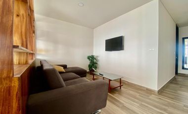 RENTA DEPARTAMENTO AMUEBLADO EN FRAY JUNIPERO S, 3 RECÁMARAS