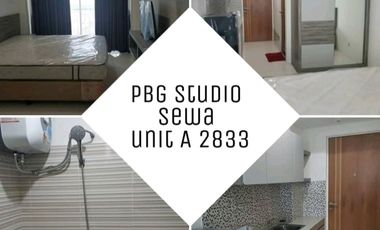 Puncak Bukit Golf PBG A studio terawat ready 25 Nov 2025, view pool