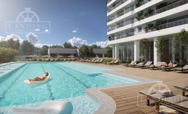 Departamento de 2 ambientes con cochera en Belvedere Yacht Nordelta