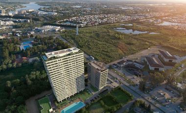 Departamento de 2 ambientes con cochera en Belvedere Yacht Nordelta