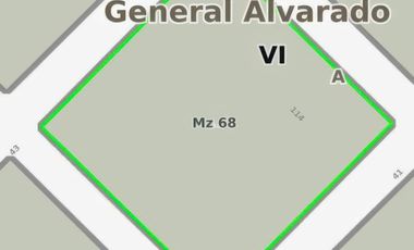 Terreno en venta - 7.500Mts2 - Mar del Sur