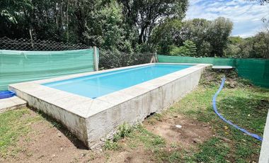 Casa en  VENTA en SALSIPUEDES APTO CRÉDITO - 2 Dormitorios - Pileta, Quincho