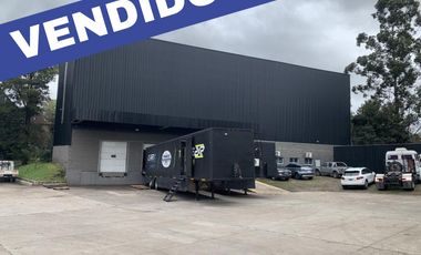 Excelente establecimiento Logístico de 4700 m2 cub en Garín