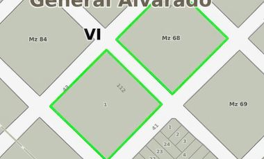 Terrenos en venta - 15000Mts2 - Mar del Sur