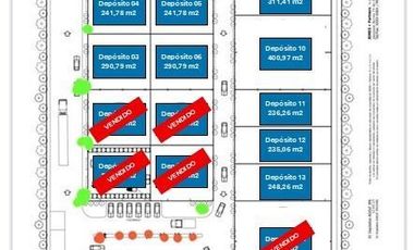 Depósitos en Alquiler y Venta en Parque Industrial Tigre