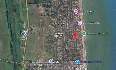 PH en venta - 1 Dormitorio 1 Baño - 60Mts2 - Mar de Ajó