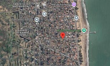 PH en venta - 1 Dormitorio 1 Baño - 60Mts2 - Mar de Ajó