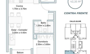 Departamento en Confluencia