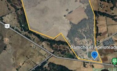 Venta de Terreno/Rancho Agrícola en Jilotepec, Estado de México