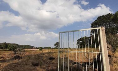 Venta de Terreno/Rancho Agrícola en Jilotepec, Estado de México