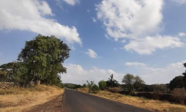 Venta de Terreno/Rancho Agrícola en Jilotepec, Estado de México