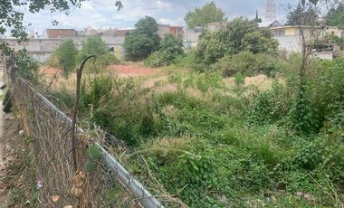 Terreno  en Venta en Tlalnepantla Centro!!