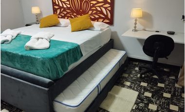 Alquilo Habitación 201 1, 2, 3 personas, por días, Cali San Fernando