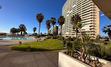 Excelente departamento en Jardín del Mar