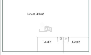 Terreno con locales en venta ojo de agua Tecámac