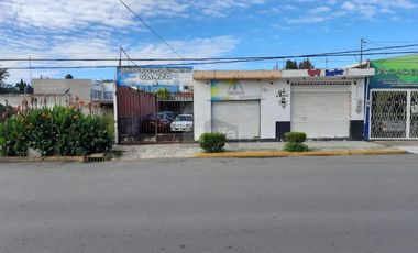 Terreno con locales en venta ojo de agua Tecámac