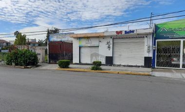 Terreno con locales en venta ojo de agua Tecámac