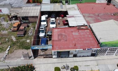 Terreno con locales en venta ojo de agua Tecámac