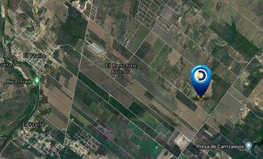 Terreno Campestre para Quinta | El Fraile Motemorelos NL