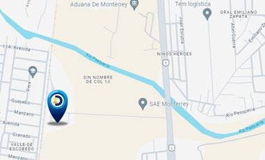 Terreno Industrial con Espuela de Ferrocarril | Escobedo NL