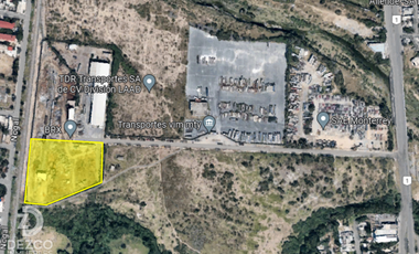 Terreno Industrial con Espuela de Ferrocarril | Escobedo NL