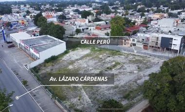Terreno Comercial en Renta