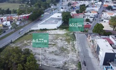 Terreno Comercial en Renta