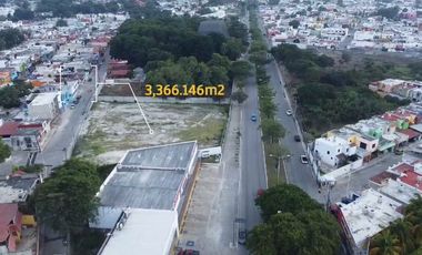 Terreno Comercial en Renta