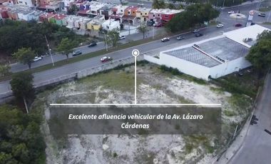 Terreno Comercial en Renta