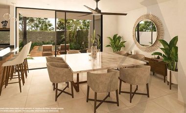 CASA EN PREVENTA, ARBELIA RESIDENCIAL CONKAL.