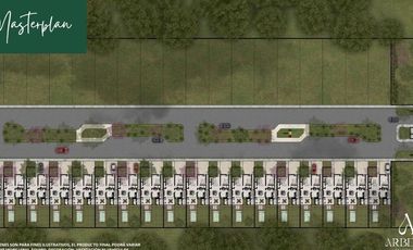 CASA EN PREVENTA, ARBELIA RESIDENCIAL CONKAL.