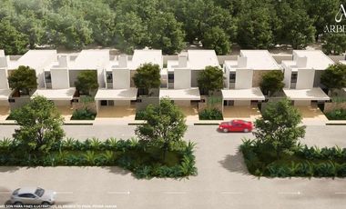 CASA EN PREVENTA, ARBELIA RESIDENCIAL CONKAL.