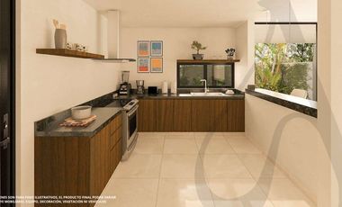 CASA EN PREVENTA, ARBELIA RESIDENCIAL CONKAL.