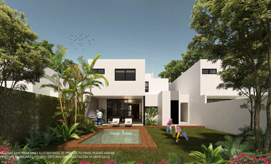 CASA EN PREVENTA, ARBELIA RESIDENCIAL CONKAL.