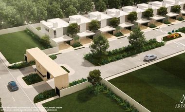 CASA EN PREVENTA, ARBELIA RESIDENCIAL CONKAL.