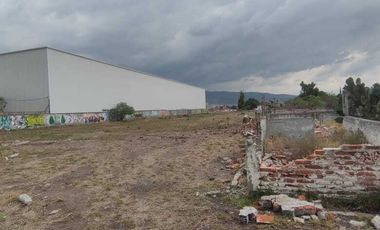 SE RENTA PATIO DE MANIOBRAS 10,000 M2 UBICADO EN TEOLOYUCAN