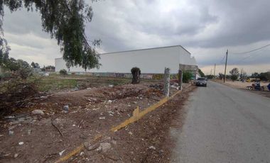 SE RENTA PATIO DE MANIOBRAS 10,000 M2 UBICADO EN TEOLOYUCAN