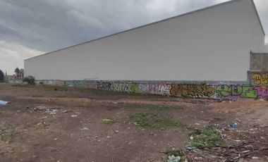 SE RENTA PATIO DE MANIOBRAS 10,000 M2 UBICADO EN TEOLOYUCAN