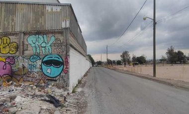 SE RENTA PATIO DE MANIOBRAS 10,000 M2 UBICADO EN TEOLOYUCAN