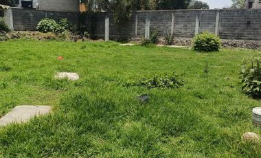 Terreno en venta, Xochimilco