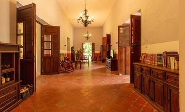 Hacienda de 300 ha y cenote privado, en venta en Tecoh