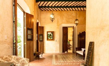 Hacienda de 300 ha y cenote privado, en venta en Tecoh
