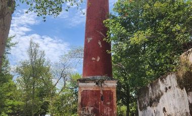 Hacienda de 300 ha y cenote privado, en venta en Tecoh